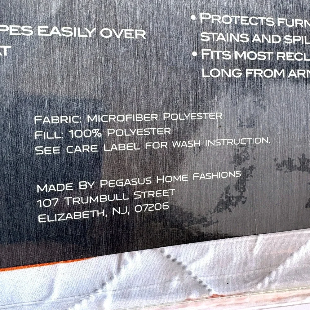 NIP Licensed Pegasus Sports Tennessee Volunteers Reversible Recliner Protector